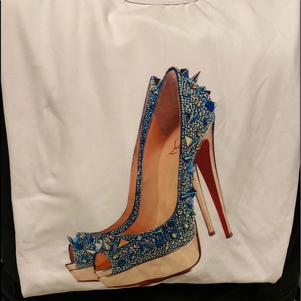 High Heel inspired t-shirt